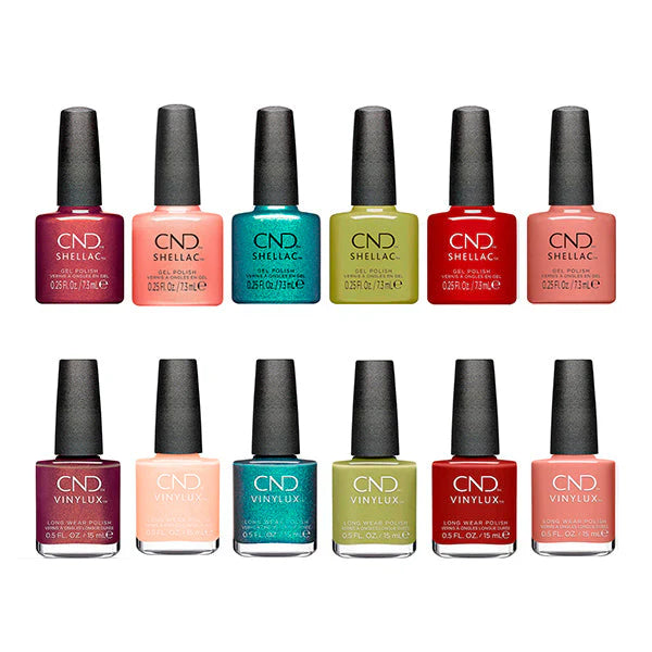 CND Shellac Duo Dynamic Duality (Fall 2024 Collection) 12 pc