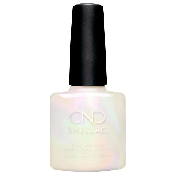 CND Shellac Gel Polish Keep an Opal Mind, 0.25 fl oz (Shade Sense Collection Spring 2023)