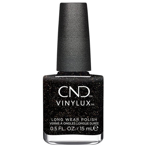 CND - Vinylux Opulent Onyx 0.5 oz -