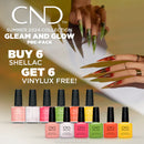 CND Shellac Gleam & Glow Collection Combo