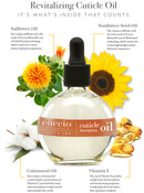 Cuccio Naturale Revitalizing Cuticle Oil 2.5oz - Vanilla Bean & Sugar