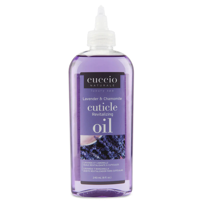 Cuccio Naturale Revitalizing Cuticle Oil 8 oz - Lavender & Chamomile