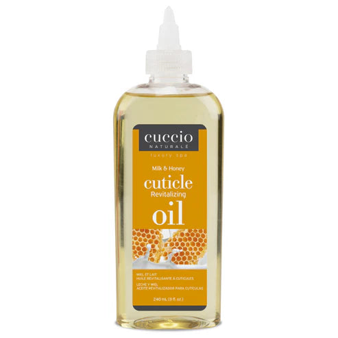 Cuccio Naturale Revitalizing Cuticle Oil 8 oz - Milk & Honey