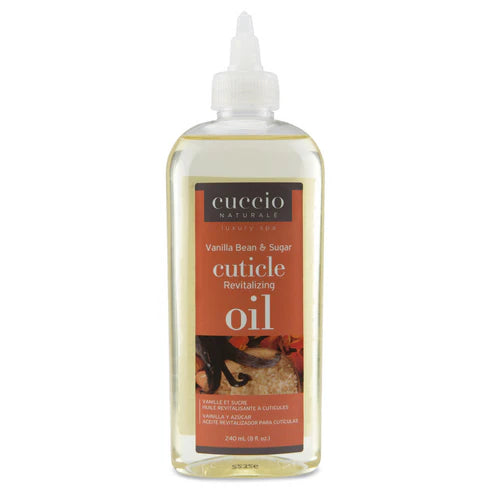 Cuccio Naturale Revitalizing Cuticle Oil 8 oz - Vanilla Bean & Sugar