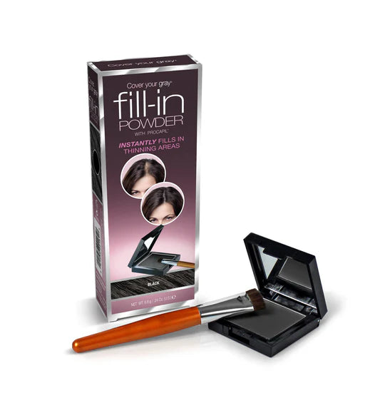 Cover Your Gray - Fill in Powder "Black"