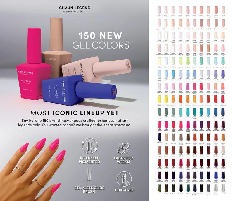 Chaun Legend Gel Polish Collection