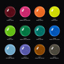 Chaun Legend Gel Polish - Glaze Collection