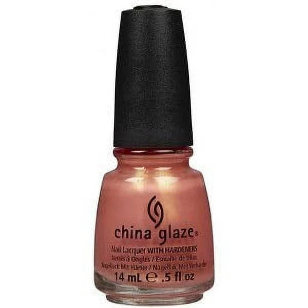 China Glaze Nail Lacquer 0.5 oz - Bare If You Dare 562