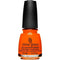 China Glaze Orange Knockout Nail Lacquer 0.5 oz 1005