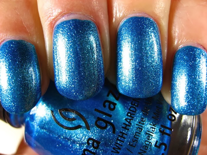 China Glaze So Blue Without You Nail Lacquer 0.5 oz 1258