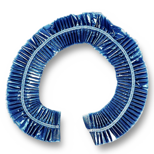 Spa Pedicure Disposable Liners 400pcs - BLUE (apollo Brand)