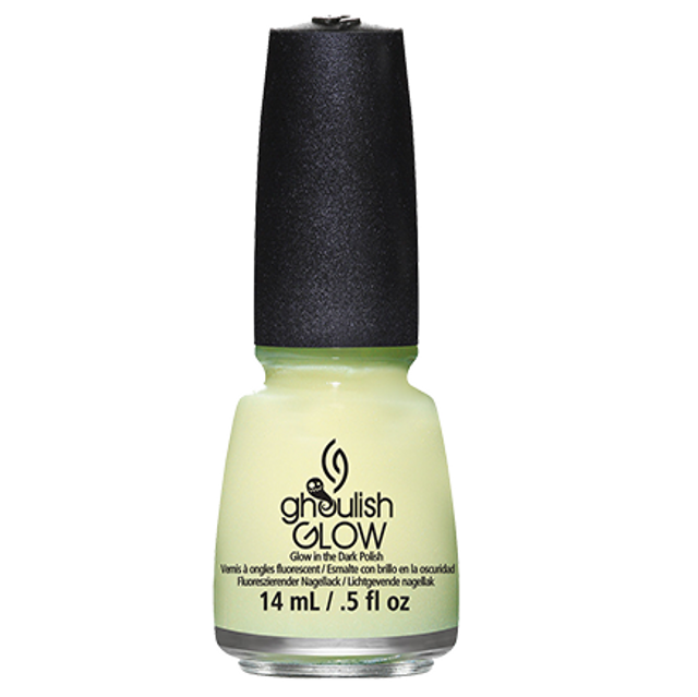 China Glaze Ghoulish Glow Nail Lacquer 0.5 oz 1283