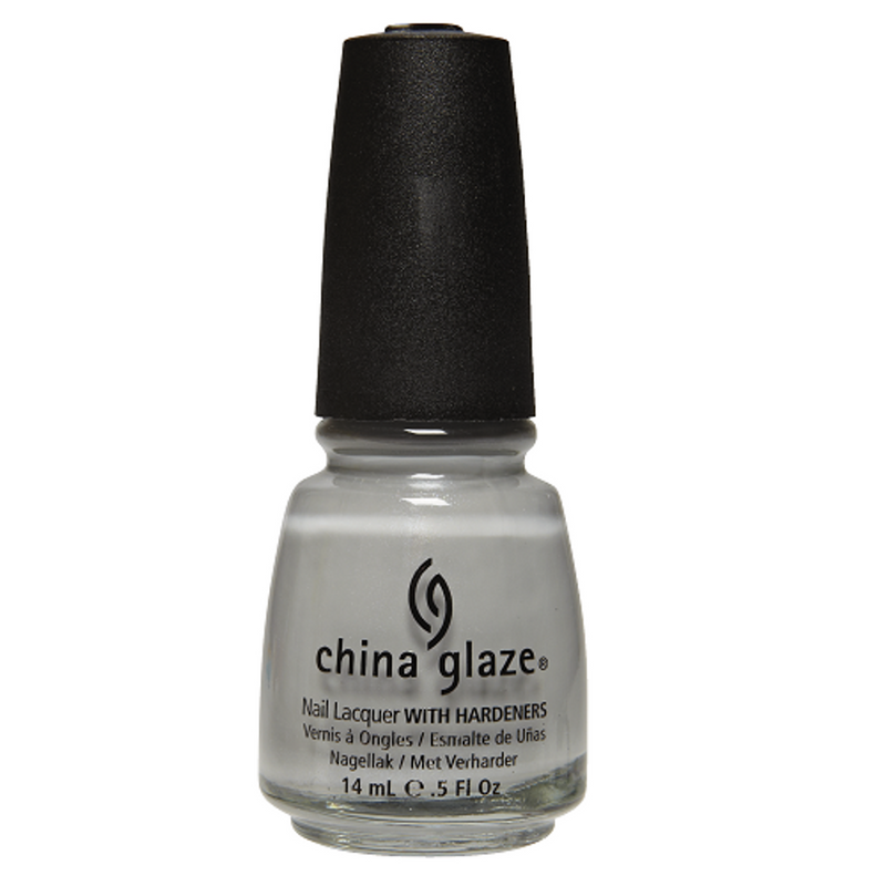 China Glaze Pelican Gray Nail Lacquer 0.5 oz 952