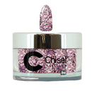 Chisel Acrylic & Dipping 2oz - Glitter 35