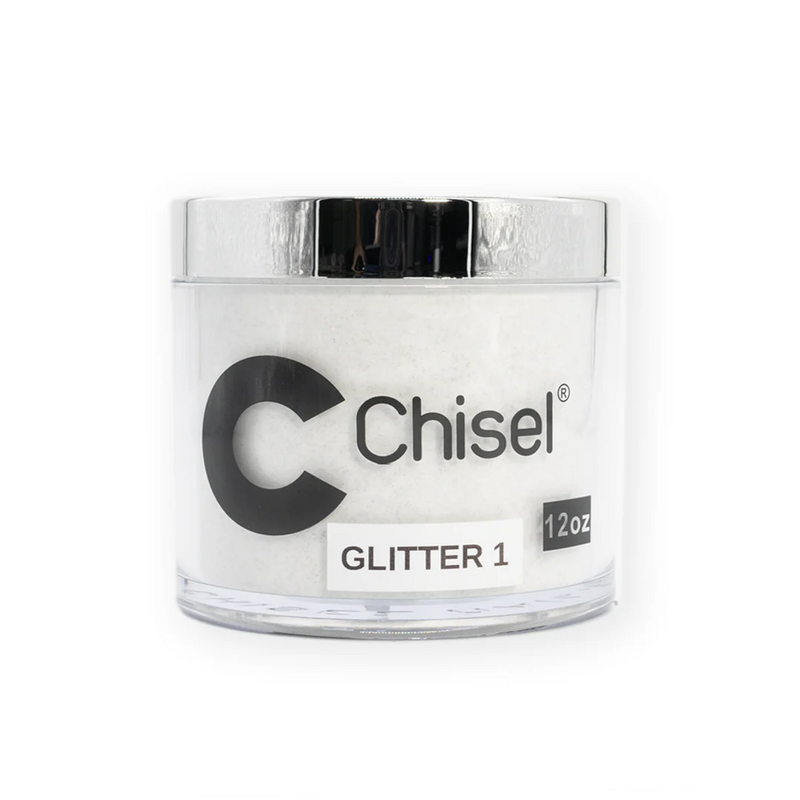 Chisel Dipping Powder Refill 12oz - Glitter 1
