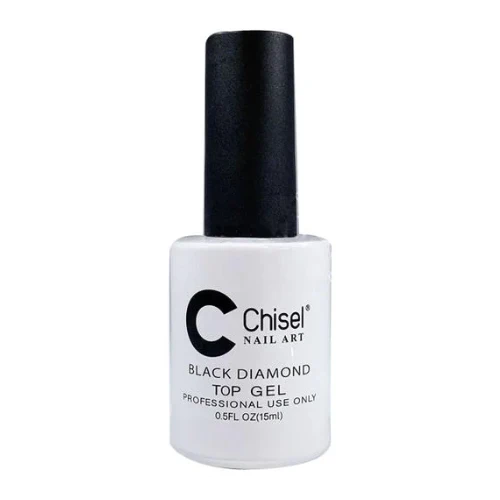 Chisel Black Diamond Top Gel .5oz