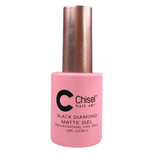 Chisel Black Diamond Matte Gel .5oz