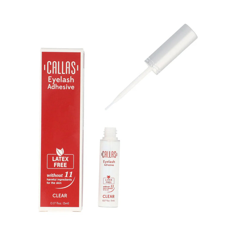 Callas - Clear Eyelash Adhesive Latex Free 1PC