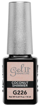 Gel II G226 Coconut Shimmer 0.47oz