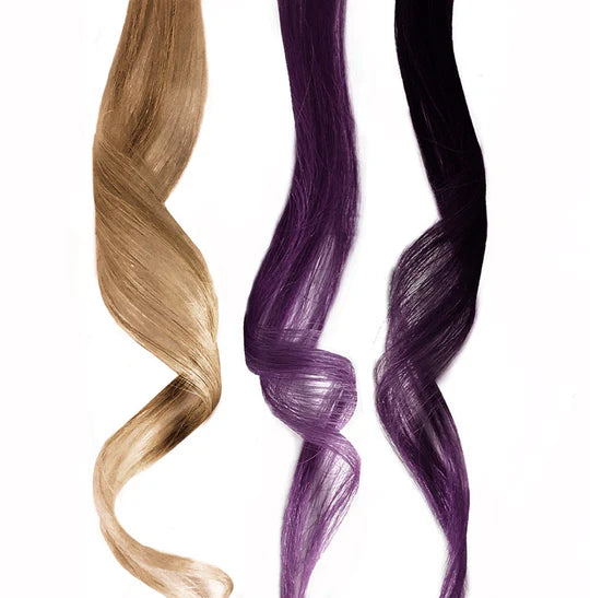 Keracolor Clenditioner for Brunettes Hair Dye - Purple