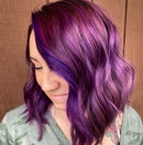 Keracolor Clenditioner for Brunettes Hair Dye - Purple