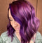 Keracolor Clenditioner for Brunettes Hair Dye - Purple