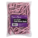 Soft'n Style - E-Z-Flow Cold Wave Rods Long Pink, 1 lb