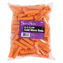 Soft'n Style - E-Z-Flow Cold Wave Rods Long Tangerine, 2 lbs