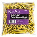 Soft'n Style - E-Z-Flow Cold Wave Rods Long Yellow 1 lb