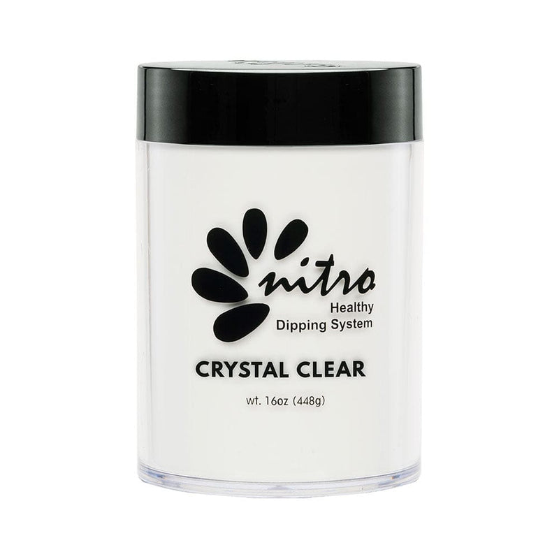 Nitro Dip Powder 16oz - Crystal Clear