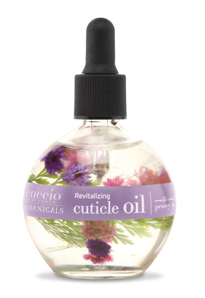 Cuccio Botanicals Cuticle Oil 2.1oz - Violet & Delicate Peony