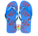 Pedi-Flips (Pedicure Slippers, Size 42 Women's Size 8-9) - Blue 2