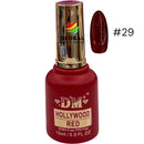 DM Gel Polish - Hollywood Red -
