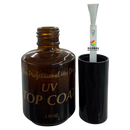 Empty Printed UV Top Coat Bottle with Cap & Brush - Global Beauty Supply, LLC