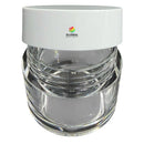 Clear PVC Thick Wall Jar 2 oz with Lid