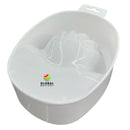 Classic Manicure Bowl - White