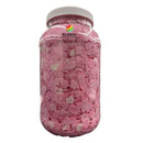 VolcanoSpa Dry Bath Soap Flowers-French Rose