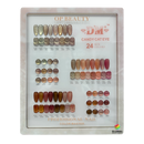 Cat Eye Gel Polish - Candy Collection Complete Set #01- #24 with Display