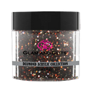 Glam and Glits Diamond Acrylic - Espresso DA49