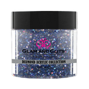 Glam and Glits Diamond Acrylic - Jet Set DA53