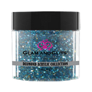 Glam and Glits Diamond Acrylic - Icey Blue DA54