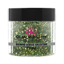 Glam and Glits Diamond Acrylic - Green Smoke DA57