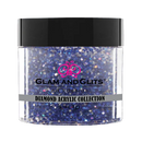 Glam and Glits Diamond Acrylic - Midnight Sky DA63