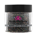 Glam and Glits Diamond Acrylic - Onyx DA64