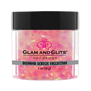 Glam and Glits Diamond Acrylic - Passion Candy DA65