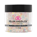 Glam and Glits Diamond Acrylic - Nova DA71 - Global Beauty Supply, LLC