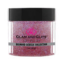 Glam and Glits Diamond Acrylic - Calla Lily DA73