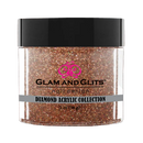 Glam and Glits Diamond Acrylic - Hazel DA74 - Global Beauty Supply, LLC