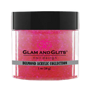 Glam and Glits Diamond Acrylic - Rose Fantasy DA76
