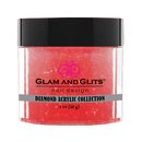 Glam and Glits Diamond Acrylic - Orange Blossom DA77